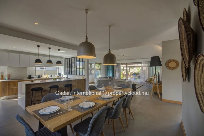 Mythic Suite & Villas Appartement 18 : 174.05 m², terrasse, parking privé - Grand Gaube