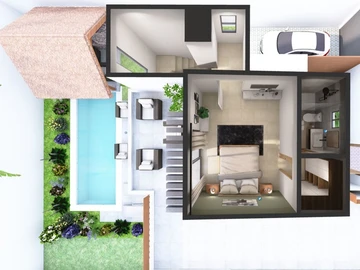 2 Bedroom Villa