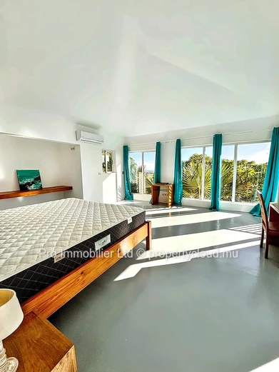Spacieuse Villa Meublée à Louer , Domaine de Belle Vue, Mapou (Nord).