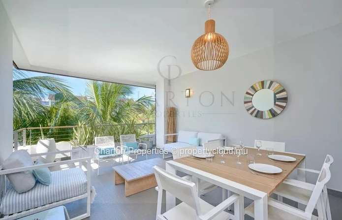 Appartement de 3 chambres - Une échappée balnéaire à Mont Choisy