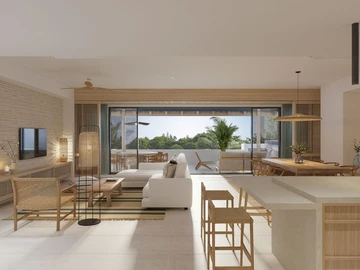 Penthouse de 3 Chambres