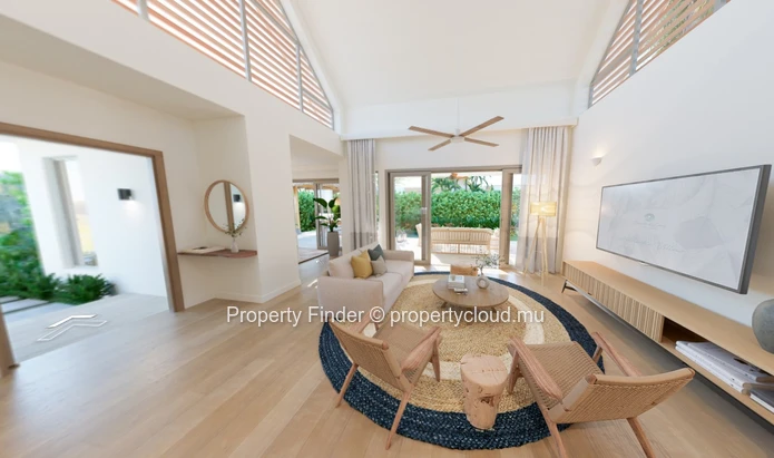 Luxury 3 Bedroom Villa for Sale -Pointe d'Esny Le Village, Mauritius