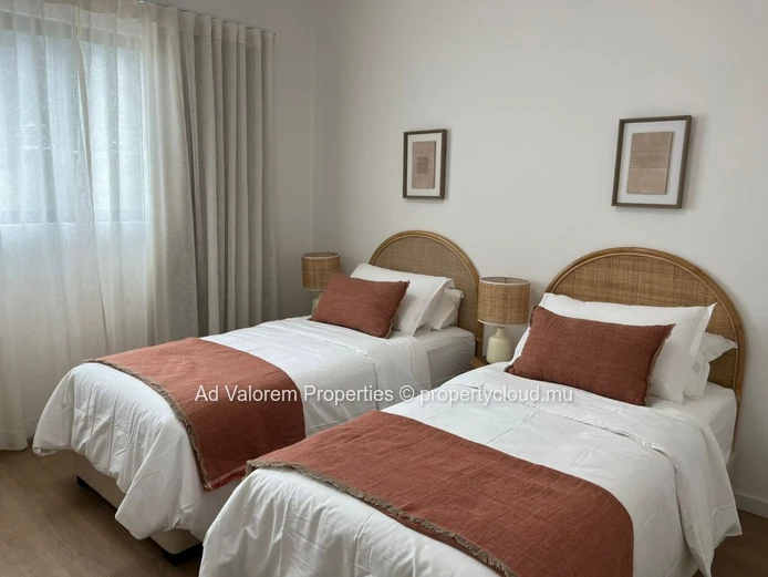 À louer – Appartement moderne de 2 chambres à Tamarin Smart City