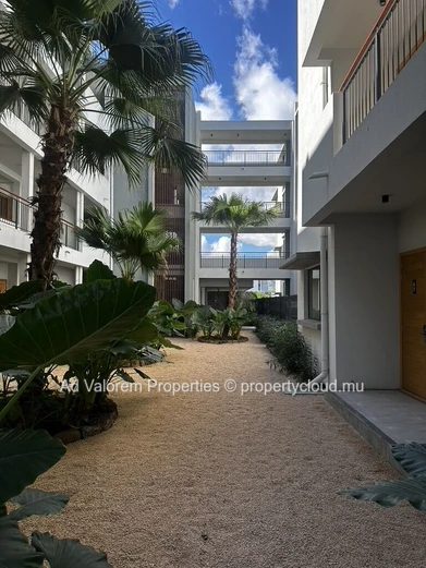Appartement meublé de 2 chambres avec vue panoramique à louer!