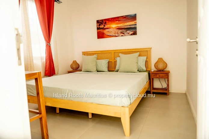 Oustanding villa in rent in Pereybere