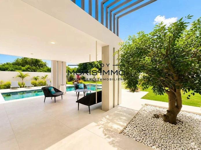 Magnifique Villa Contemporaine 4 Chambres avec Piscine – À vendre à Cap Malheureux