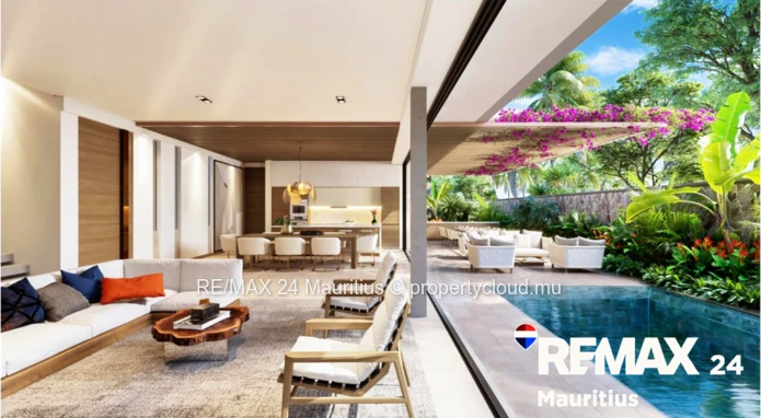 Resort-Style Luxury Living | 2-Bed Penthouse in Trou aux Biches