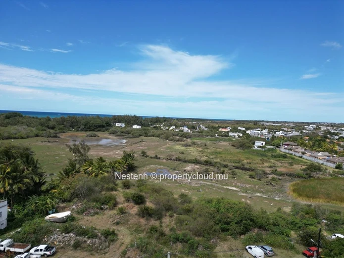 Plot of residential land of 430m² 