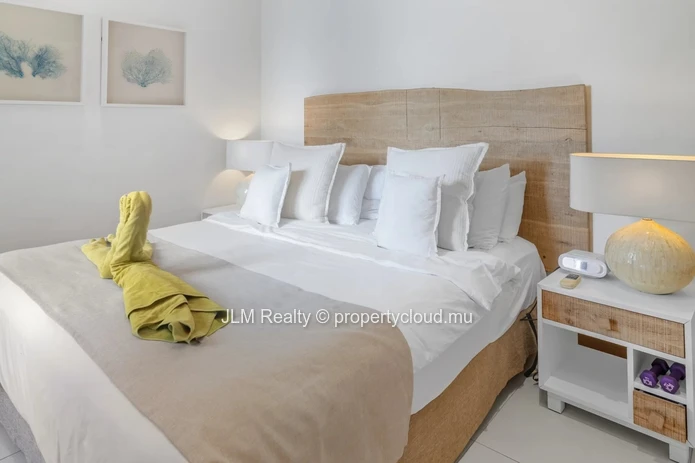 Apartment for Rent in Cap Malheureux, Mauritius – Beachfront Residence with Sea and Northern Islands View
