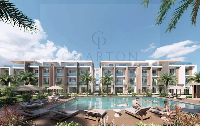 One-bedroom apartment - An elegant moment of sweetness in Mont Choisy