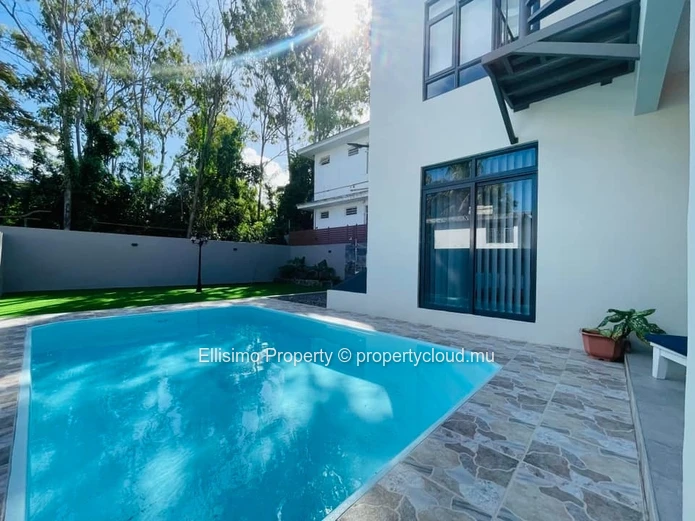 Individual Villa for Rent in Trou aux Biches