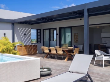 Penthouse de 3 Chambres