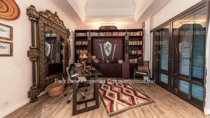 Single-storey luxury villa within the Tamarina Golf Estate, Tamarin