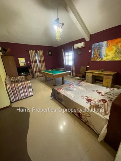 Stylish second-floor penthouse for sale in Pointe aux Piments.