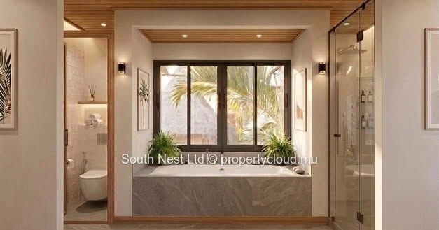 Appartement de 2 chambres à fort potentiel à vendre dans une résidence prestigieuse de Grand Baie