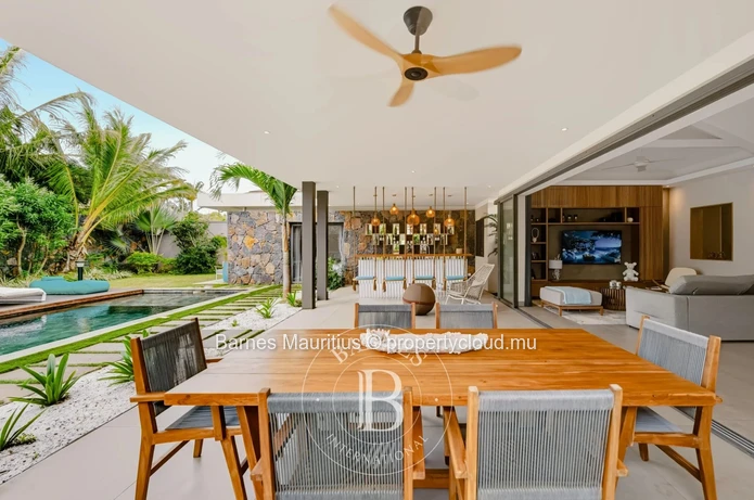 GRAND BAIE - Villa haut de gamme - 4 chambres