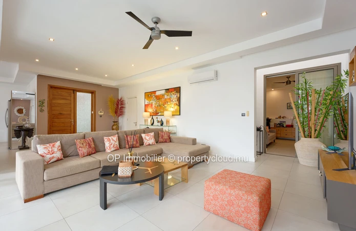 Villa de luxe avec piscine à vendre à Cap Malheureux 4 chambres
