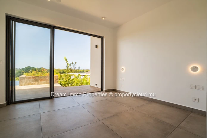 Élégantes villas de 4 chambres avec vue mer & golf dans un prestigieux domaine golfique à Bel Ombre – Ile Maurice