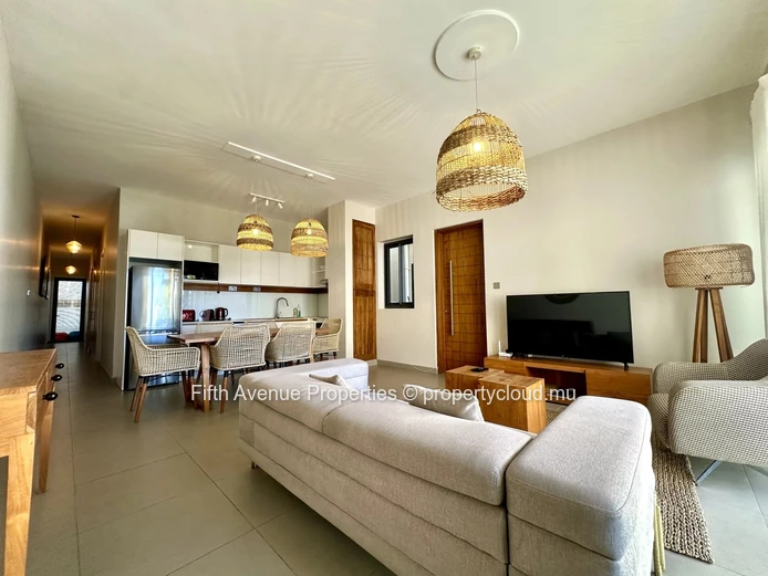 Pereybère – 2-Bedroom Apartment - 2 mins from the Beach
