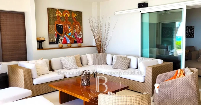 POINTE AUX CANONNIERS - Seafront Villa - 4 bedrooms