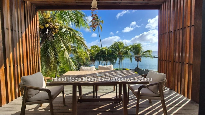 For Rent (Long Term) – Modern Beachfront Apartment In Trou Aux Biches