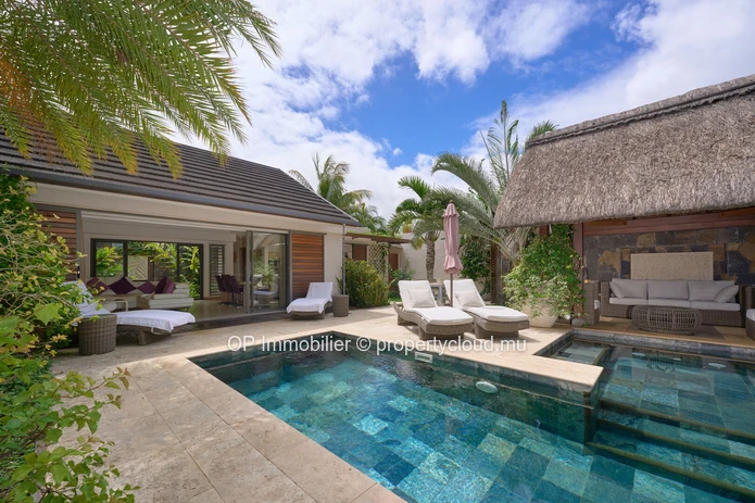 Villa de 3 chambres avec piscine privée à vendre à Grand Baie