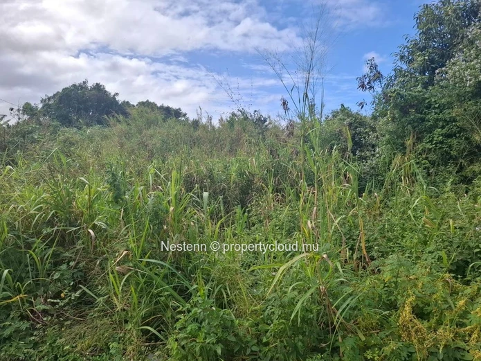 Spacious 4854 m² land just minutes from public beaches