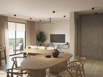 Appartement de 2 Chambres