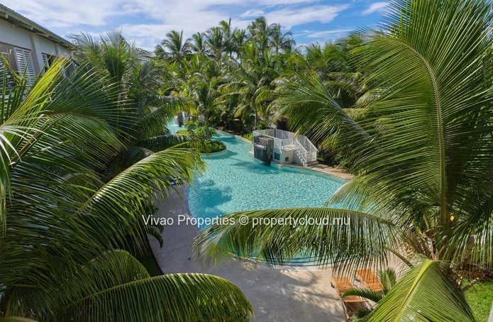 Luxurious furnished apartment in Péreybère with rooftop pool and sea view - Ideal investment for foreigners - €715,000