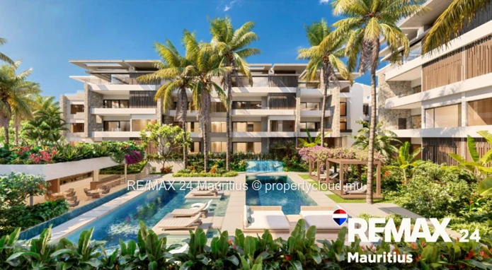 Resort-Style Luxury Living | 2-Bed Penthouse in Trou aux Biches