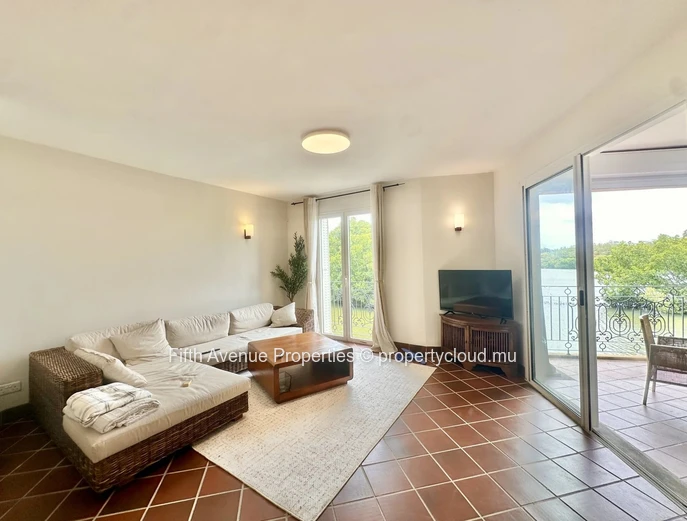 Baie du Tombeau - Duplex 2 chambres avec belle vue