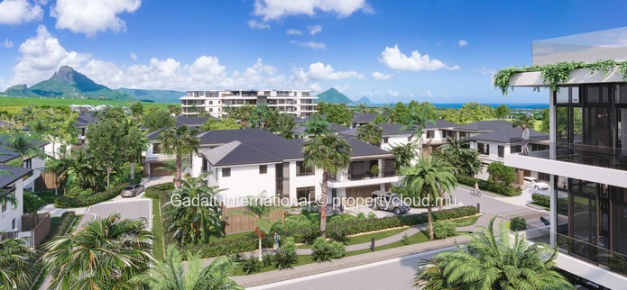 Un appartement d'exception où luxe et nature se rencontrent à Bijou Résidence