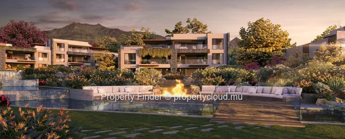 Appartements en Bord de Mer 1 Chambres à Vendre – Infinity by the Sea, Rivière Noire, Île Maurice