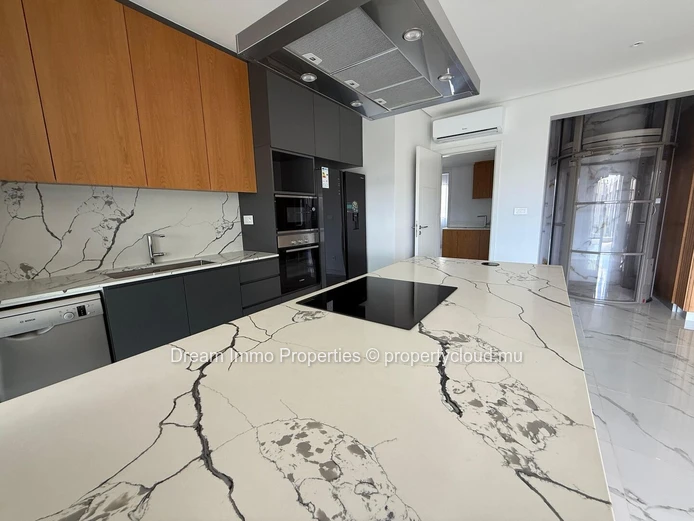 Brand new penthouse with private rooftop & partial sea view in Pointe aux Canonniers – Mauritius