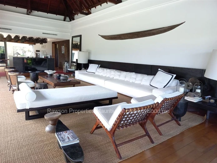 Villa De 6 Chambres A Vendre A Bel Ombre 