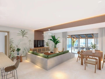 Appartement de 4 Chambres