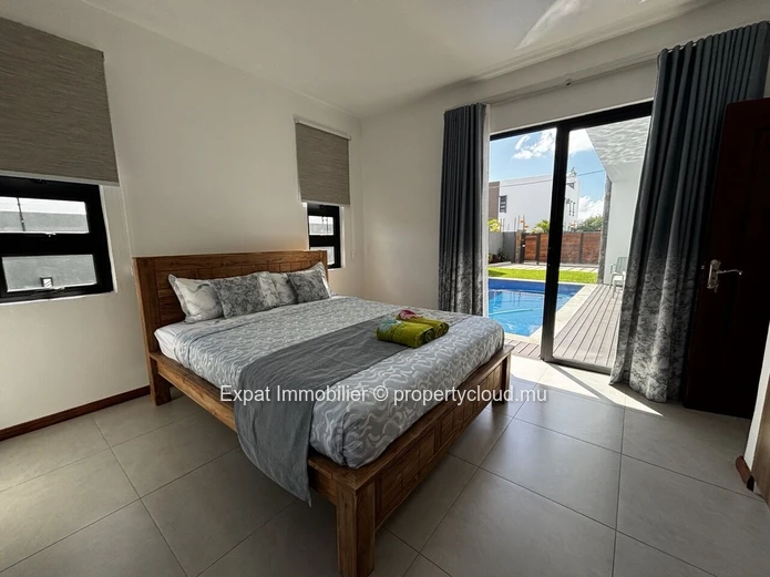 Villa Contemporaine Neuve 4 Chambres Avec Piscine Privée Et Rooftop – Péreybère