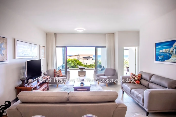 Luxurious Fully Furnished Apartment with Ocean Views
