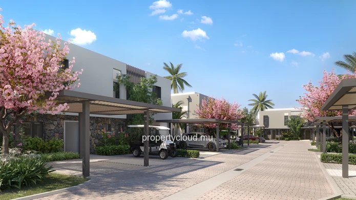 For sale - Exclusive development of 26 modern villas in a seaside village