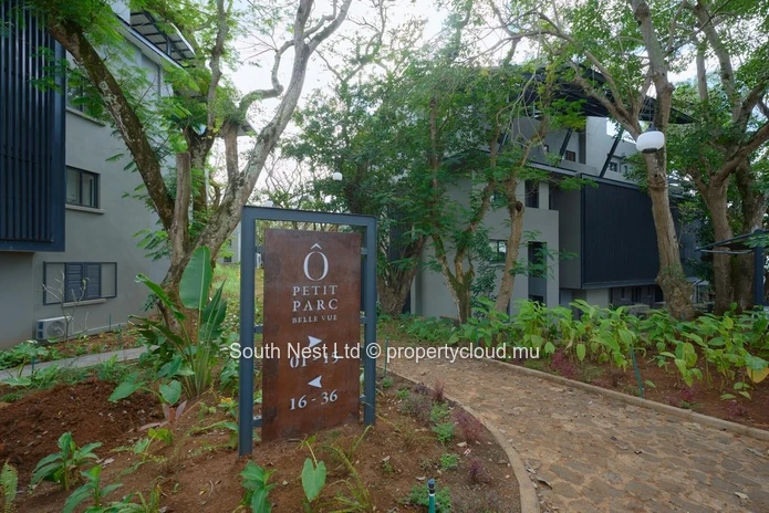 Appartement de standing avec jardin dans la prestigieuse résidence Belle Vue et vues exceptionnelles