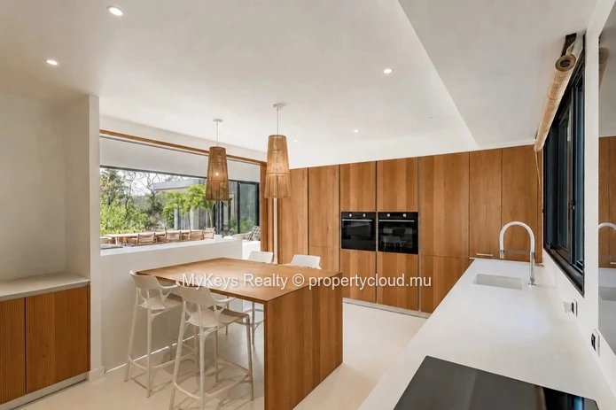 Propriété d'exception 5 chambres en bord de rivière – Tamarin