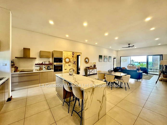 Appartement I Pointe aux Canonniers I Vue mer