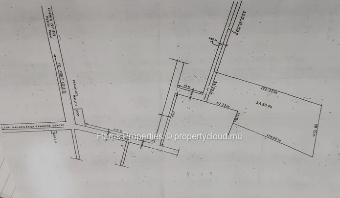 Residential land of 3 acres 80 perches for sale in Pereybere