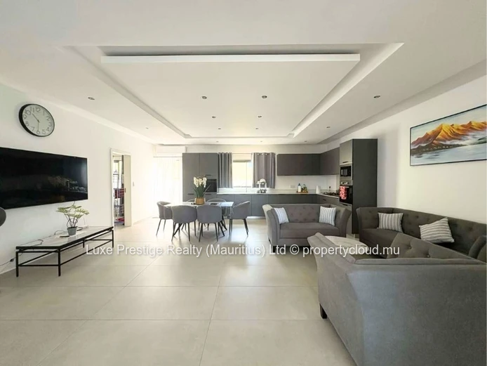 Brand-New Solar-Powered 3-Bedroom Ensuite House with Private Pool for Rent in Grand Baie | Rs 120,000 per Month
