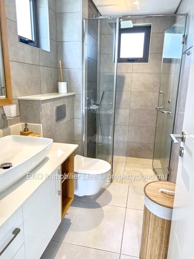 Stunning 2-Bedroom Apartment with Pool in Pointe aux Canonniers