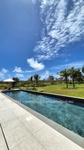 Villa de 4 chambres avec piscine et vue golf au sein d'Anahita Golf & Spa Resort