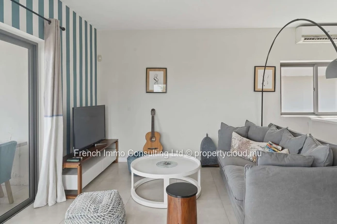 Appartement 2 chambres a pereybere route côtière , accessible aux étrangers 11M rs