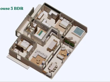3 Bedroom Apartment