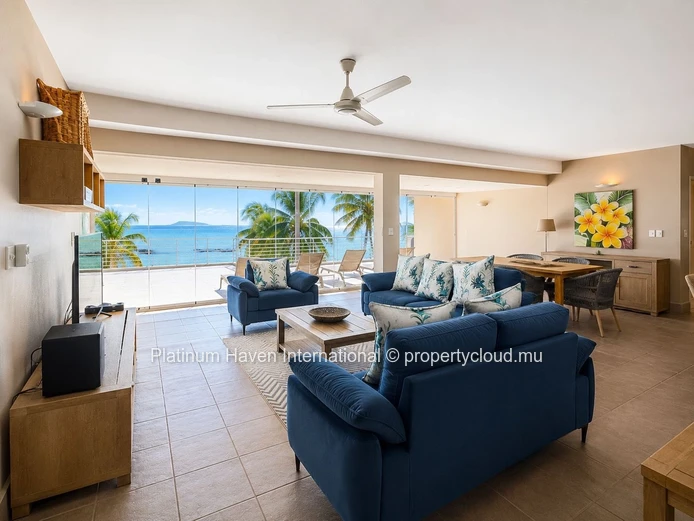 Beachfront Penthouse 