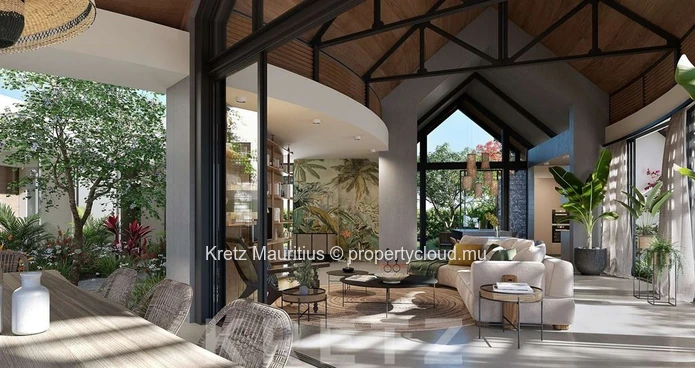 Villa Demera Signature – Élégance mauricienne au cœur d'Anahita Beau Champ